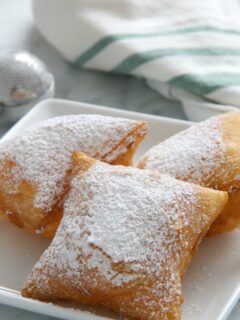 Puff Pastry Beignets Image