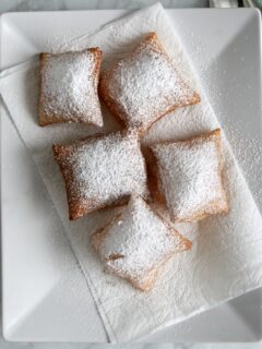 Puff Pastry Beignets Pic