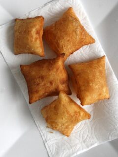 Puff Pastry Beignets Picture