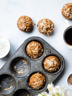 Sugar Free Gluten Free Oatmeal Carrot Muffins Pic