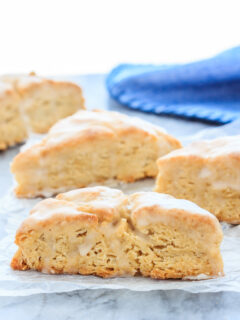 Vanilla Scones Pic