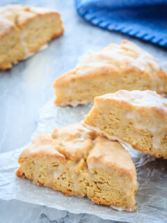 Vanilla Scones Picture