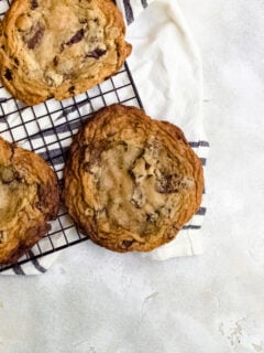 Bouchon Bakery Chocolate Chunk Cookies Photo