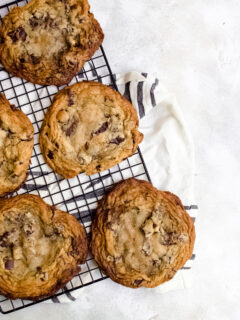 Bouchon Bakery Chocolate Chunk Cookies Picture