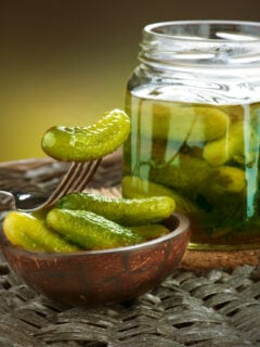 Brined Pickles Photo