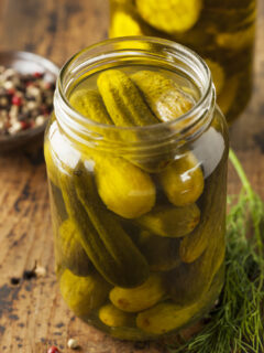 Brined Pickles Picture