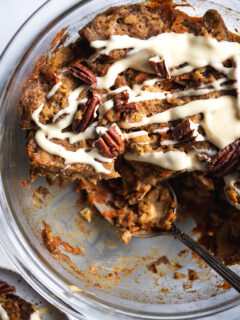Carrot Cake Instant Pot French Toast Pic