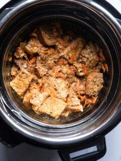 Carrot Cake Instant Pot French Toast Picture