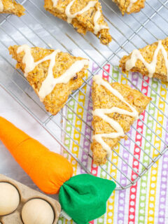 Carrot Cake Scones Image