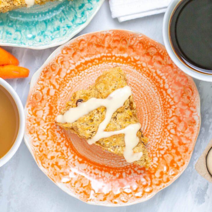 Carrot Cake Scones Photo