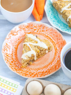 Carrot Cake Scones Pic
