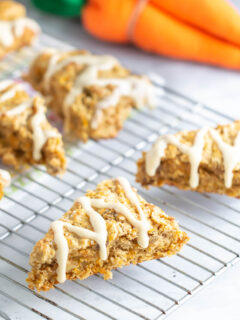 Carrot Cake Scones Picture