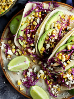 Chicken Avocado Tacos Image