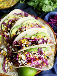 Chicken Avocado Tacos Pic