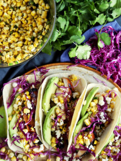 Chicken Avocado Tacos Picture