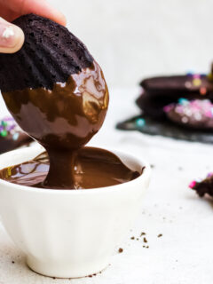 Chocolate Madeleines Photo
