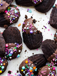 Chocolate Madeleines Picture