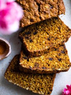 Gluten Free Turmeric Chocolate Chip Bread Picture