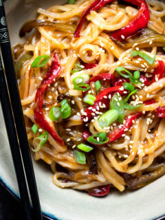 Honey Garlic Instant Pot Noodles Picture