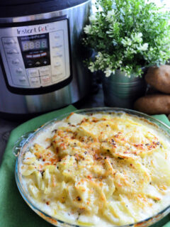 Instant Pot Scalloped Potatoes Pic