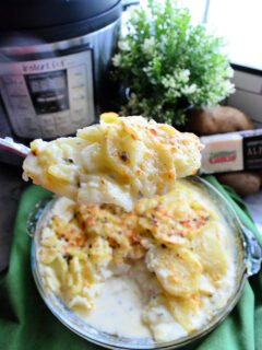 Instant Pot Scalloped Potatoes Picture