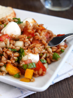 Italian Farro Salad Image