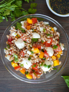 Italian Farro Salad Picture