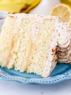 Lemon Coconut Cake Image