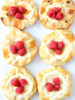 Lemon Raspberry Danish Image