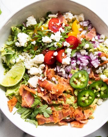 Loaded Guacamole Photo