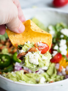 Loaded Guacamole Pic