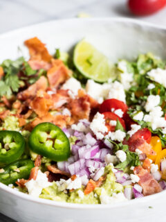Loaded Guacamole Picture
