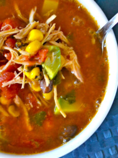 Mexican Chicken Soup Image