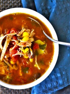 Mexican Chicken Soup Photo
