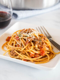 One Pot Spaghetti Image