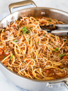 One Pot Spaghetti Pic