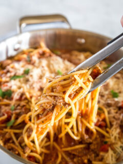 One Pot Spaghetti Picture