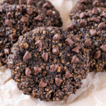 Peanut Butter Chocolate Banana Breakfast Cookies Photo