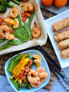 Sheet Pan Shrimp Stir-Fry Image
