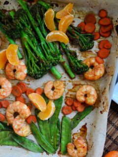 Sheet Pan Shrimp Stir-Fry Pic