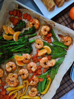 Sheet Pan Shrimp Stir-Fry Picture