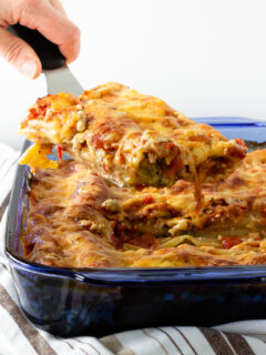 Turkey Manicotti Image