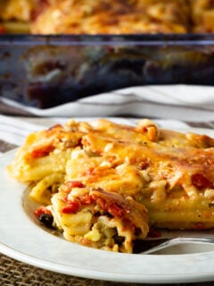 Turkey Manicotti Photo