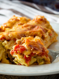 Turkey Manicotti Pic