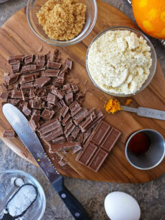 Air Fryer Chocolate Orange Cupcakes Image