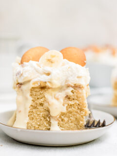 Banana Pudding Poke Cake Image