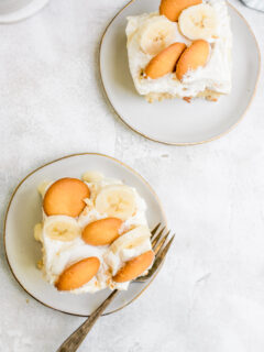 Banana Pudding Poke Cake Pic