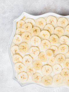 Banana Pudding Poke Cake Picture