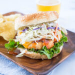 Buffalo Chicken Burger Photo