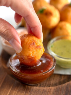 Cheese Stuffed Yuca Image